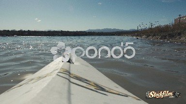 Westminster, Colorado, United States: Lake Kayaking Pov Kayak View