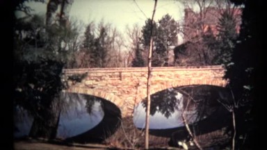 (1960's 8mm Vintage) University of Colorado At Boulder Campus Buildings