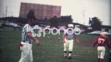 (8mm Vintage) Peewee American Football