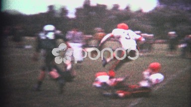 (8mm Vintage) High School Football