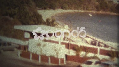 (Super 8 Vintage) Luxury 80's Beach Hotel