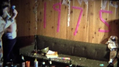 (Super 8 Vintage) 1975 New Years Eve Party