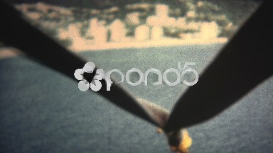 (8mm Vintage) Parasailing Above Acapulco 1971