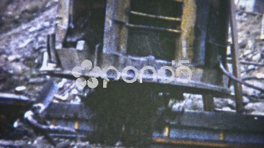 (8mm Film) Concrete Dam Building Machine 1954