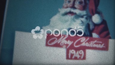 (8mm Film) Coke Christmas 1949 Ad