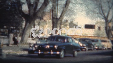 (8mm Film) Boulder Colorado Christmas Church 1949