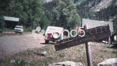 (8mm Vintage) 1968 Crystal City, Colorado USA