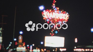 (8mm Vintage) 1966 Stardust Hotel Las Vegas USA