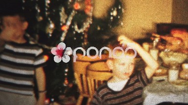 (8mm Vintage) 1956 Christmas Turkey Dinner Family Holiday Meal