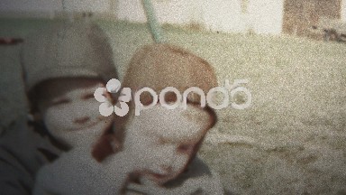 (8mm Vintage) 1957 Kids With Brotherly Love