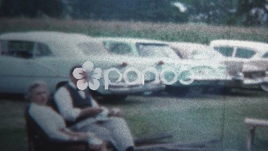 West Haven, Connecticut-1958: Outdoor Picnic Cookout Party