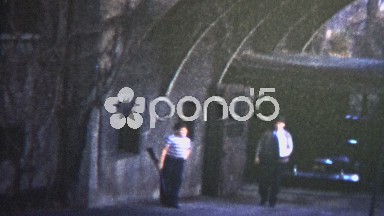 1957 - Real Mafia Family Kid With Shotgun