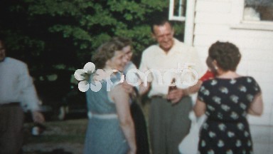 1958 - Wives Meet Husbands Construction Site Beers