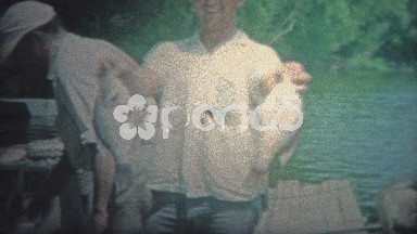 Arkansas, USA - 1963: Man Showing Off His Daily Catch of Crappie Fish