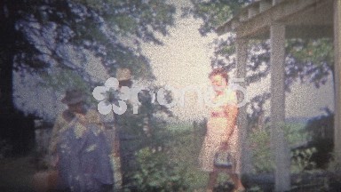 Arkansas, USA (1966): Folks leaving the family farm and headed back into the