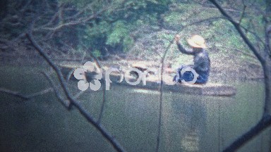 Arkansas, USA (1965): Swamp people scratching out a living on the bayou.