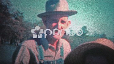 Arkansas, USA - 1965: River Boat Captain Guides Fisherman on Fishing Tour