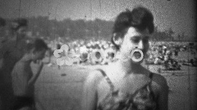 1946: A Trip to the Beach at Coney Island on a Hot Summer Day
