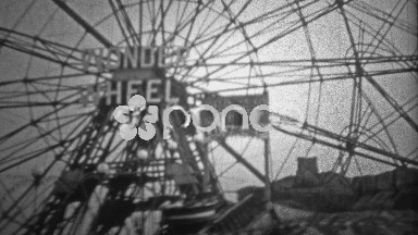 1946: Coney Island's Wonder Wheel Ride Spins with 1940s Teen Energy