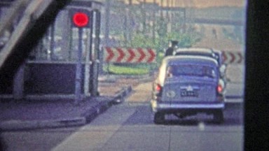 Venlo (1966): Border crossing from Netherlands into Germany.