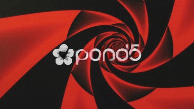 Valentines Day Red Rose Design Swirl Animation Background