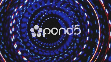 Warp Speed Spiral Animation Background