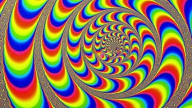 Hypnotic Maelstrom Swirling Animation Background