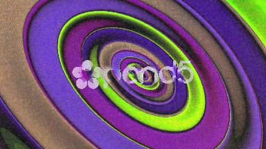 Oblong Ellipses Spinning Geometry Animation Background