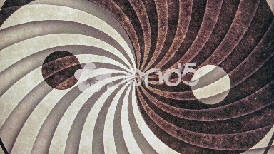 Yin Yang Spiral Eddy Animation Background