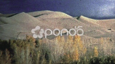 1972: Great Sand Dunes National Park Showcases Glowing Sand.