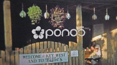 1973: The hot spots around town are showcased including topless oysters.