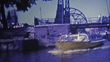 1969: Ride on Boating Canals and Past Classic Bridges