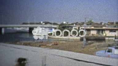1969: Modern construction of contemporary architecture style in trendy area of