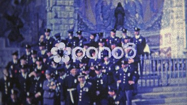 1969: French Police Blessed During Church Ceremony in Paris