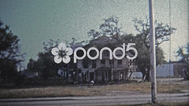 1971: Neglected historic mansions littered near downtown plagued the city.