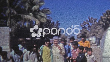 1974: Schoolkids and Teacher Say Goodbye After Semester Abroad