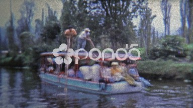 1973: Unique Tourist Boat Trip Through Jungle Waterways