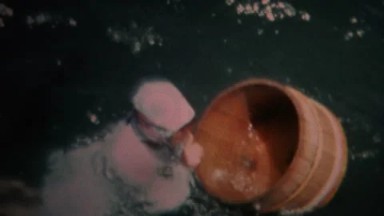 MIKIMOTO, JAPAN 1973: Women Pearl Divers of Mikimoto Pearl Island Traditional