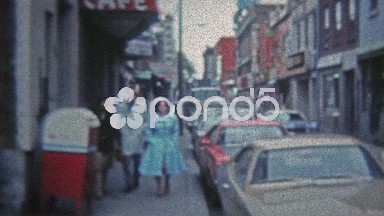 Montreal, Canada 1975: Chinatown restaurants and scenes from the area.