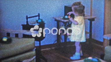Boulder, Colorado (1951): Indoor Easter egg hunt around the living room.