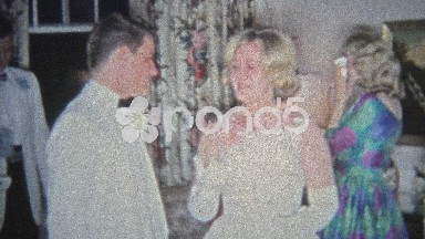 1967: Awkward Prom Date Moments as Boys Arrive at Parents' House
