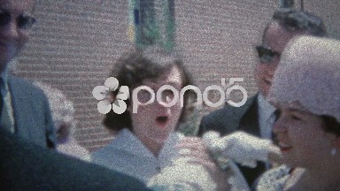 1967: High School Graduation Outside Celebration in Hartford, Connecticut