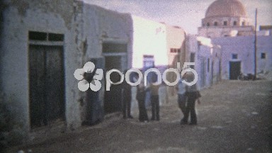 1972: Moroccan Ancient Old Town Part of the Port City.