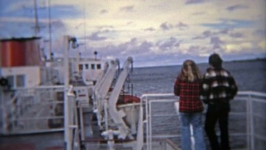 1974: Lovers on a Ship Dreaming of a Better Tomorrow