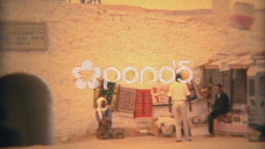 1975: Hotel Sidi Dris Cave Travel Living in Matmata, Tunisia.