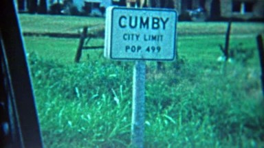 1957: Hilarious small town name and mainstreet.