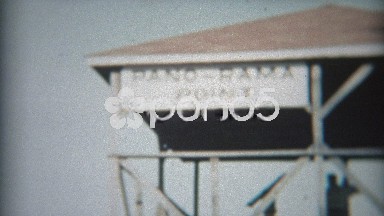 1957: Pano-Rama Point telescope viewing nature park.