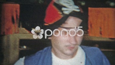 1956: Adult Halloween party with pirate costume and others.