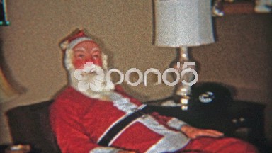 1953: Lazy Santa Claus gets up and gives more presents.