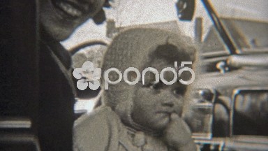 1937: Grumpy Baby Puts Finger in Mouth and Looks Hilarious